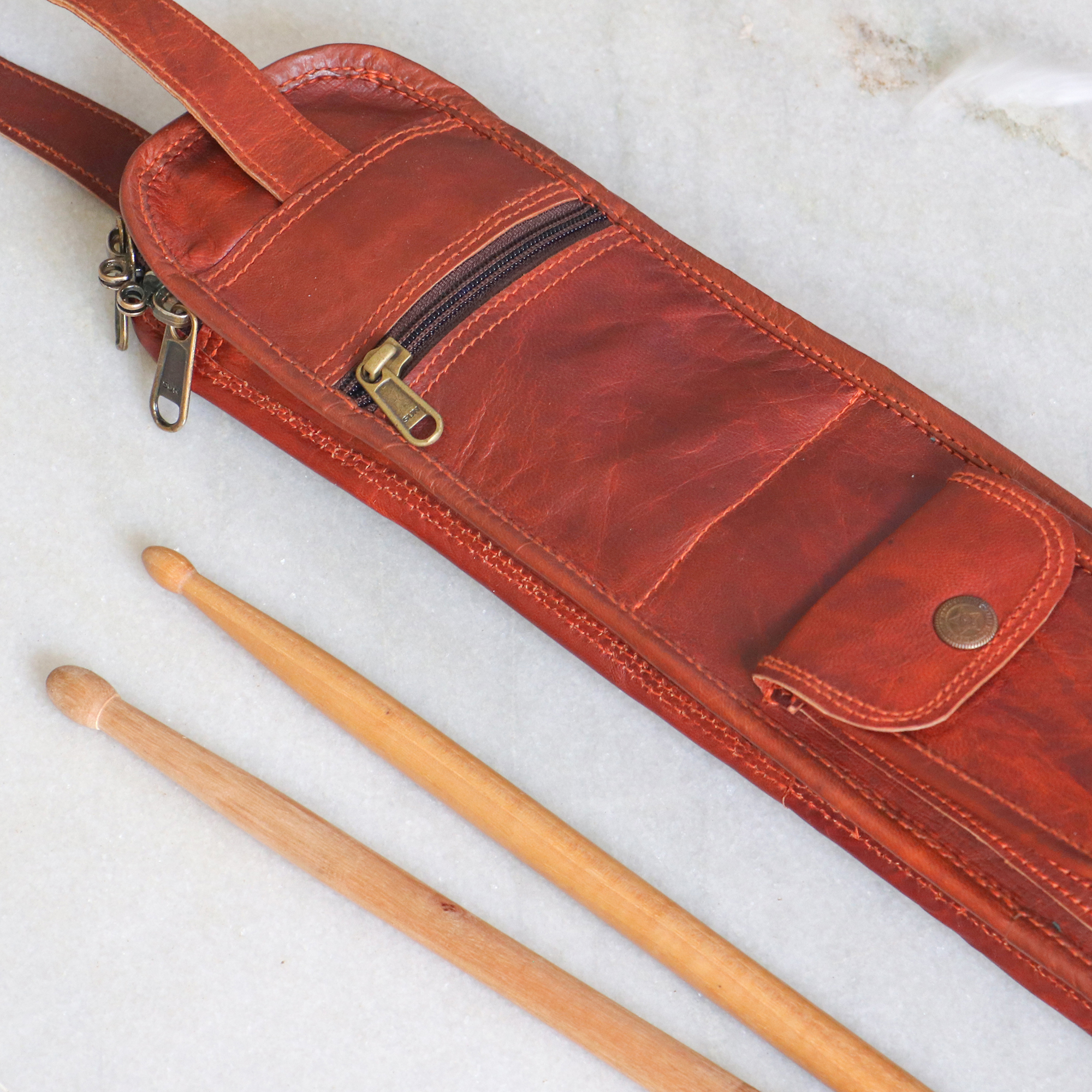 Leather Drumstick Bag - WerKens