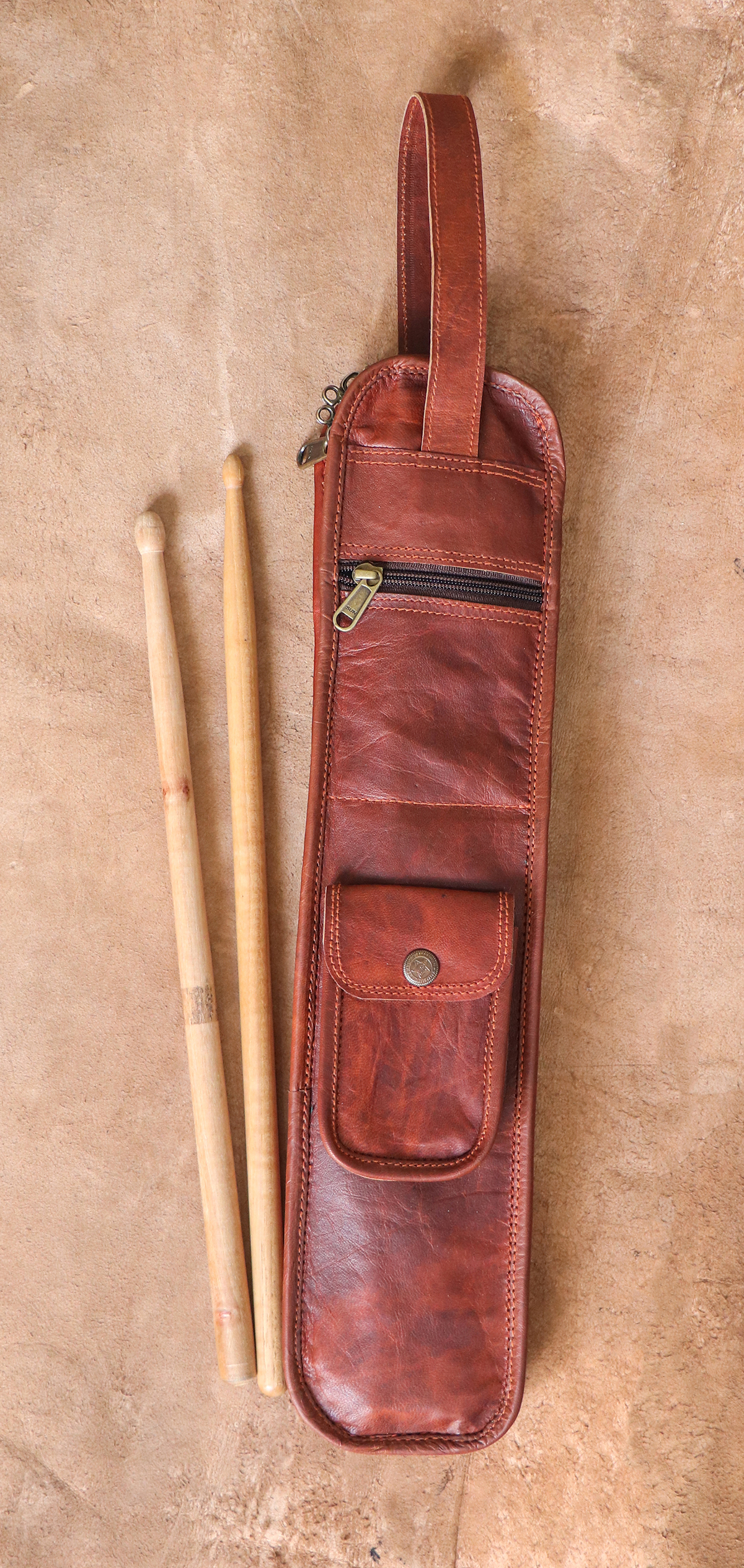 Leather Drumstick Bag - WerKens