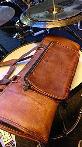 Tackle Instrument Leather Stick Bag - Black – Drum Center Of