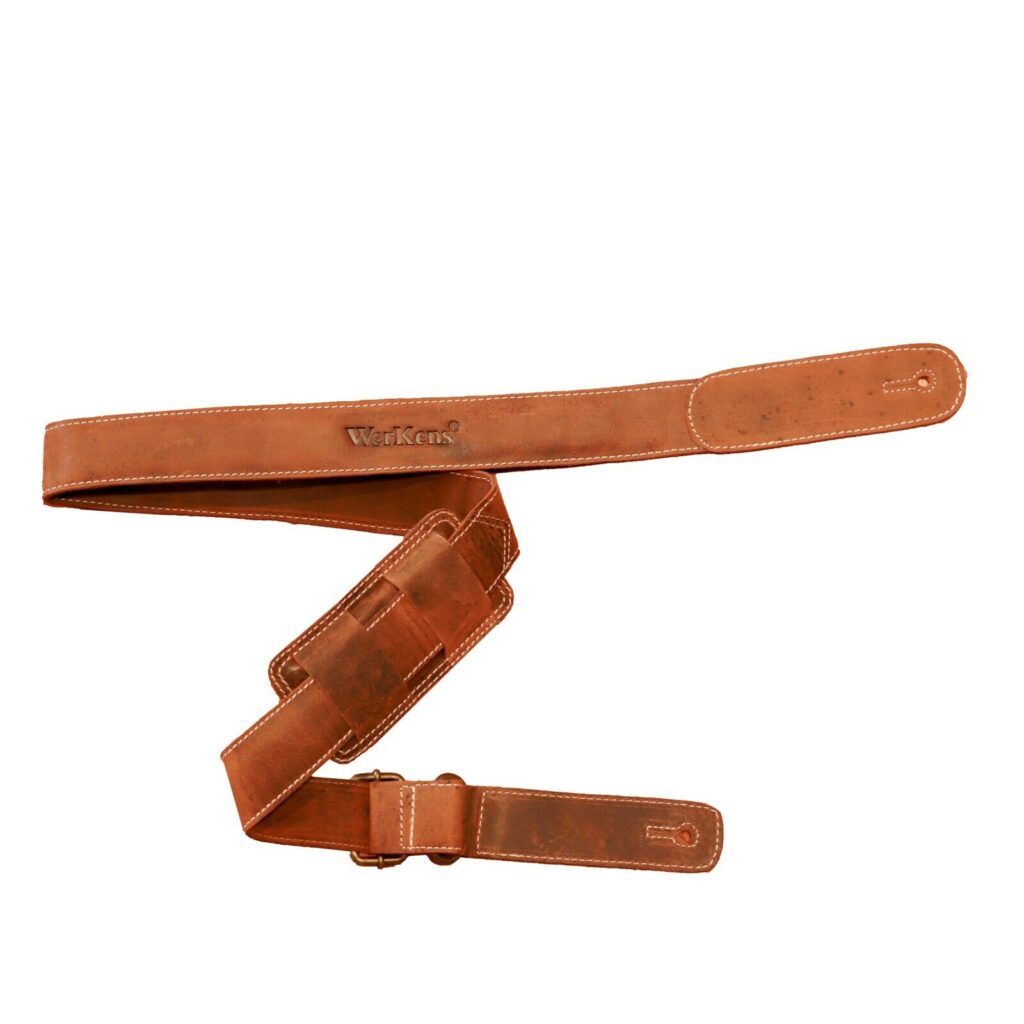 Leather Ukulele Strap Mandolins Uke Comfortable Adjustable Shoulder Belt  Straps - WerKens