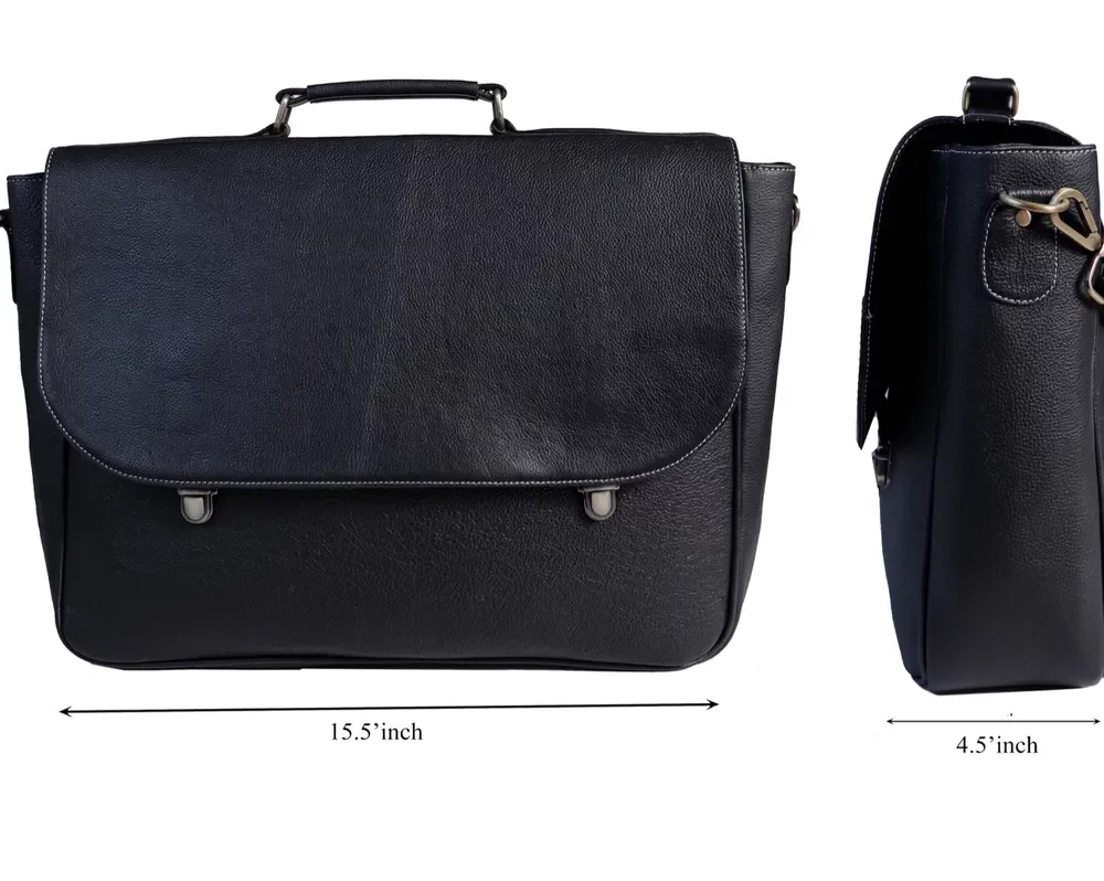 Multi pocket Laptop Bag Messenger Bag Shoulder Computer Bag - Temu